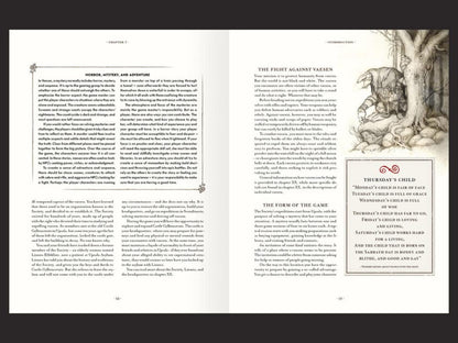 Free League Publishing Vaesen Nordic Horror Roleplaying Revised Edition Book - View 6