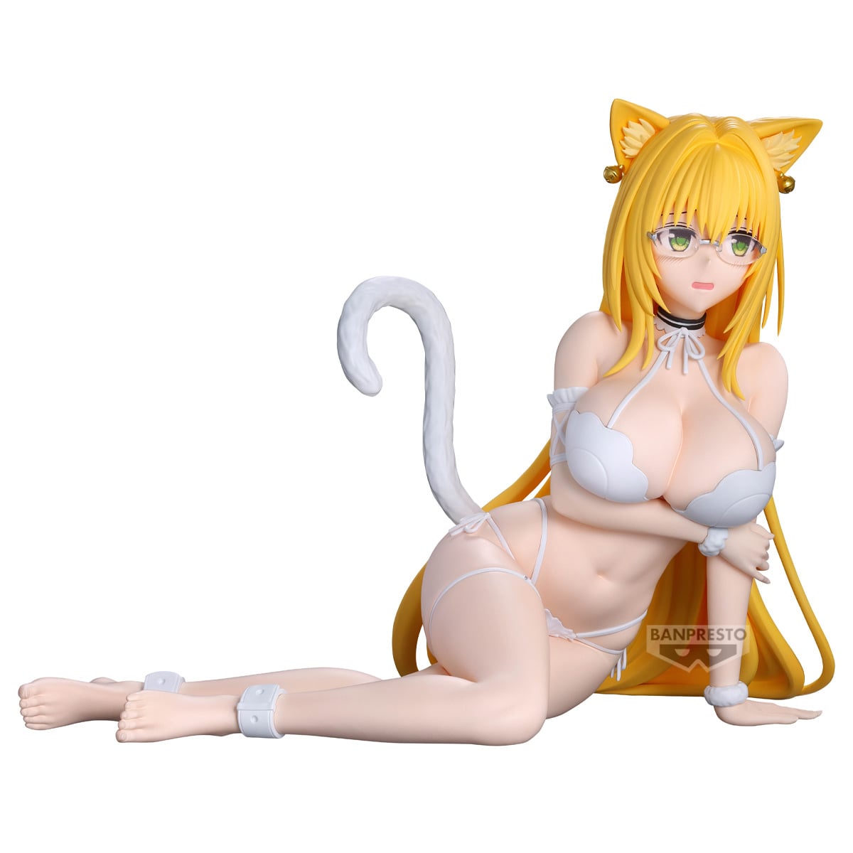 Bandai Banpresto To Love-Ru Darkness Nyarls Collection Tearju Lunatique 5.5-Inch Figure - View 6