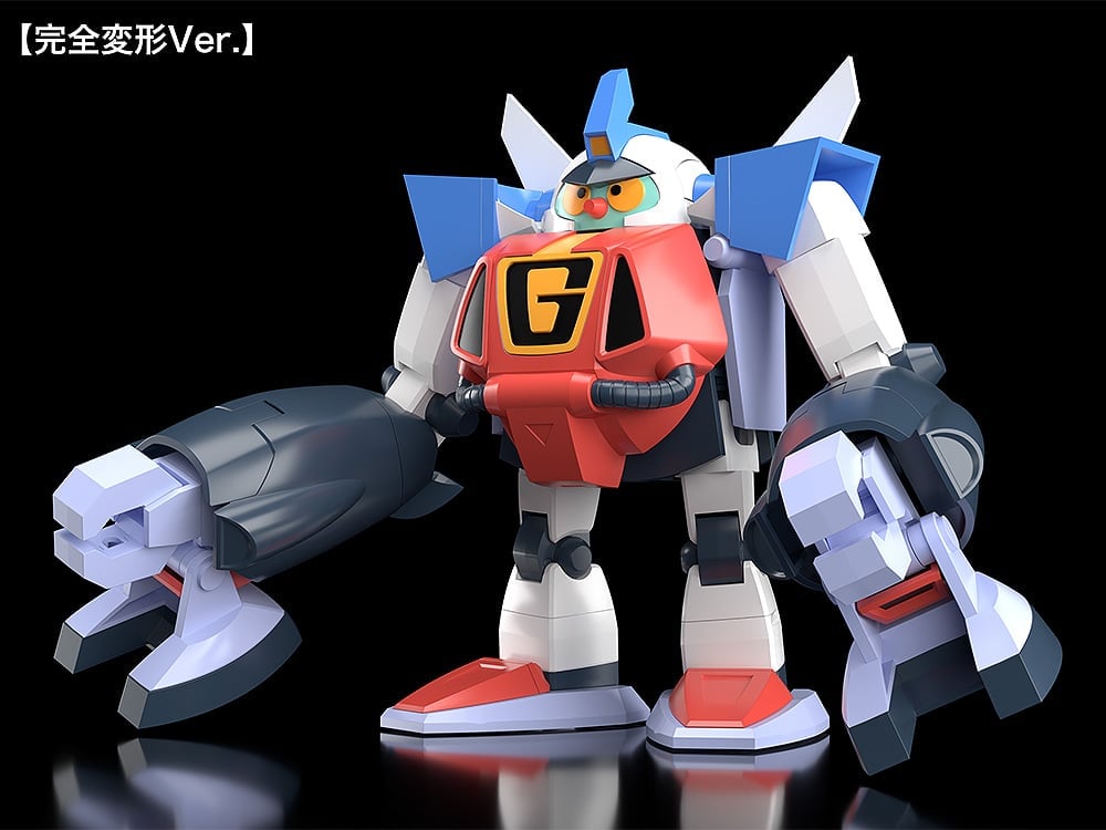 Good Smile Super Robot Galatt Moderoid Jumbow Model Kit (Reissue), Plastic - View 11