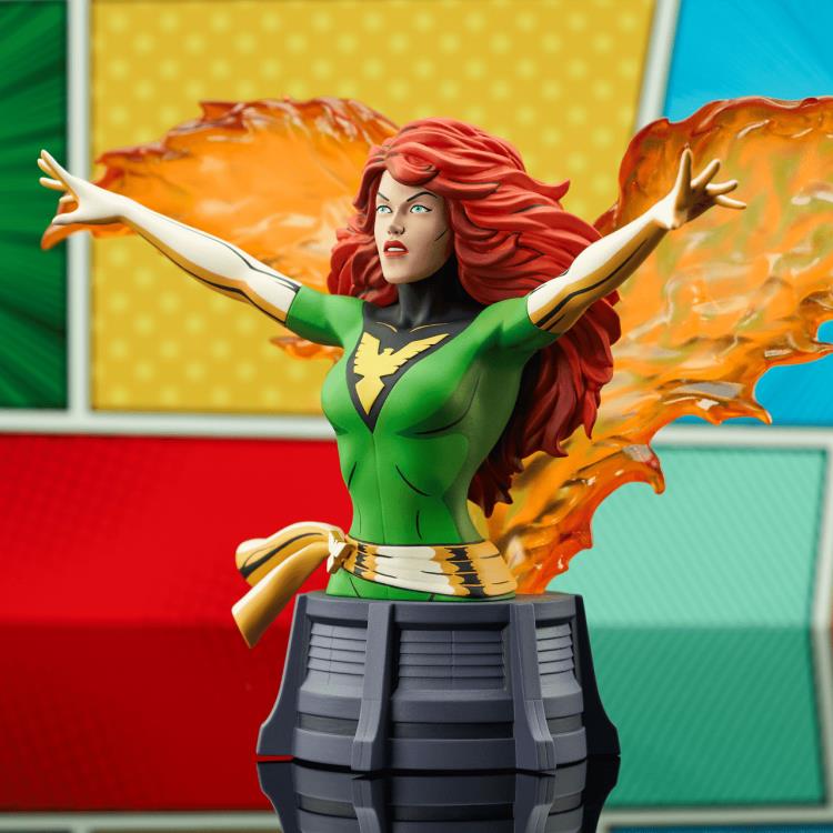 Diamond Select Toys Marvel X-Men Phoenix 1/7 Scale Limited Edition Bust - View 7