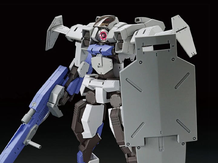 Bandai Kyoukai Senki HG AMAIM Brady Fox 1/72 Scale Model Kit - View 2
