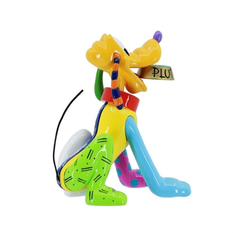 Enesco Disney by Britto Pluto 95th Anniversary 3-Inch Mini Figurine - View 4