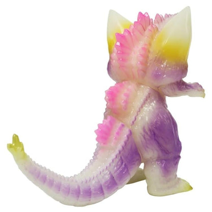 CCP Godzilla vs. SpaceGodzilla (1994) Middle Size Series SpaceGodzilla (Luminous Purple Ver.) PVC Figure - View 6