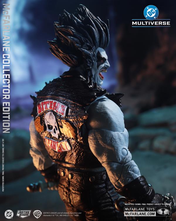 McFarlane Toys DC Multiverse DC Classic Collector Edition Lobo Action Figure - View 6
