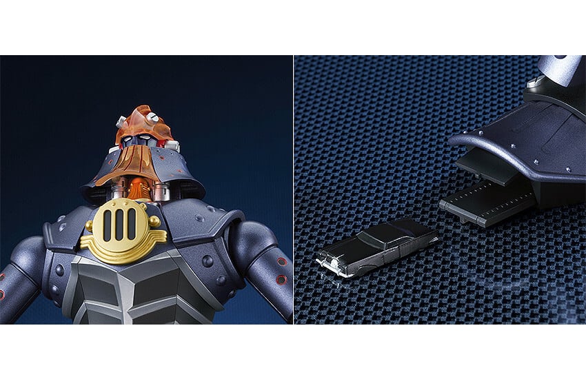 Good Smile Moderoid The Big O Megadeus Big O 2nd Reissue Plastic Model Kit - View 10