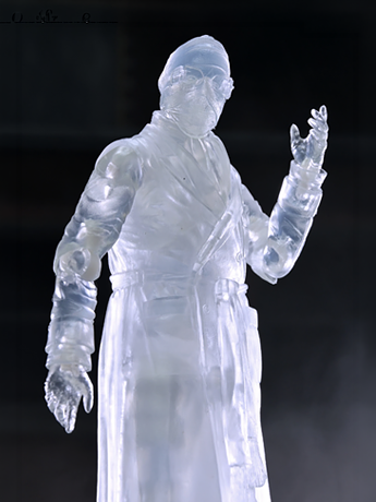 NECA Universal Monsters Ultimate The Invisible Man (Translucent) Action Figure