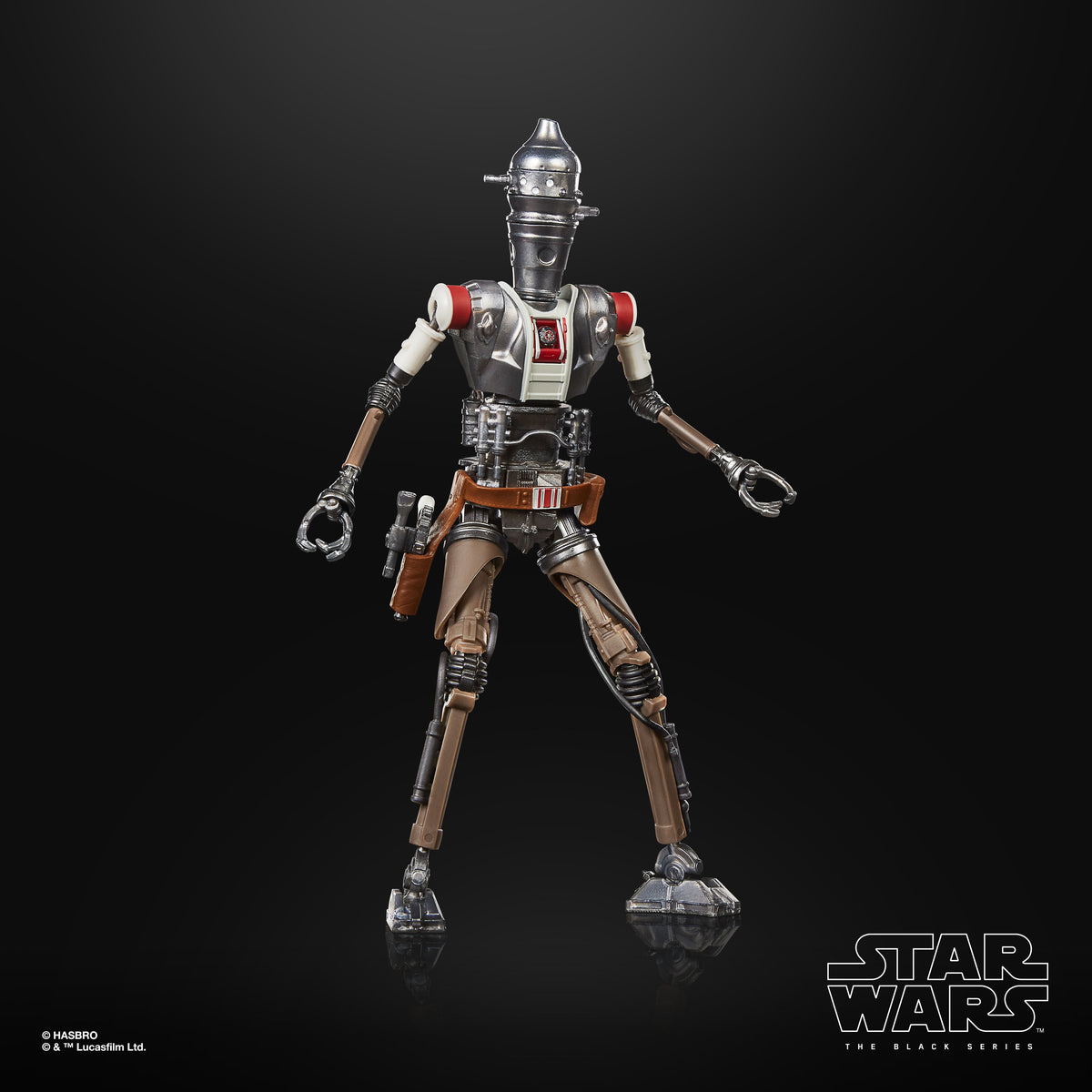 Hasbro Star Wars: The Black Series IG-11 Nevarro Marshal The Mandalorian Plastic Action Figure - View 3