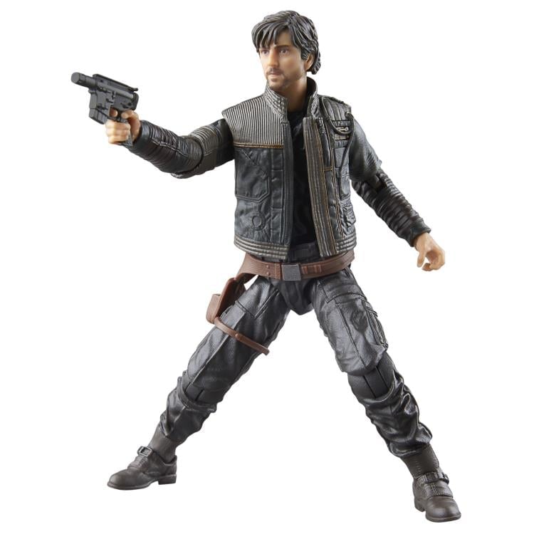 Hasbro Star Wars: The Black Series 6-Inch Cassian Andor from Andor Plastic Action Figure - View 6