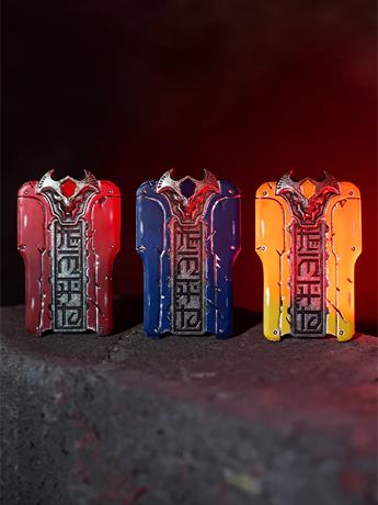Bethesda Doom: The Dark Ages Keycard Replica 3-Pack in Zinc Alloy