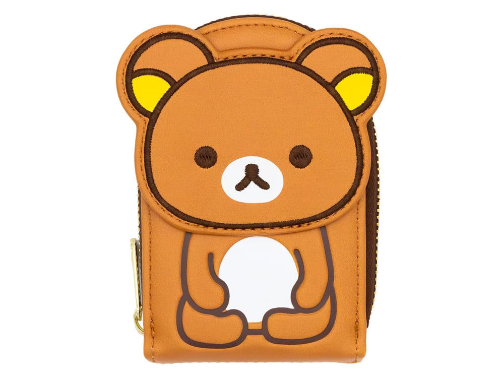 Whatever Rilakkuma Accordion Wallet, 4-Inch Compact Bear Character Wallet - View 2