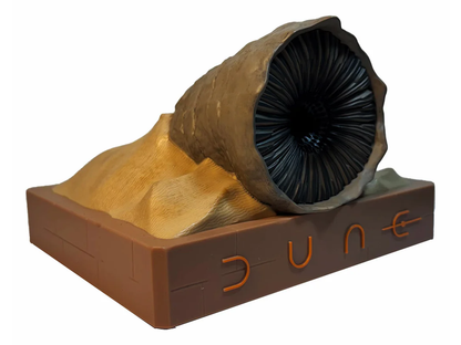 FameTek Dune Sandworm Bluetooth Speaker Collectible - View 2