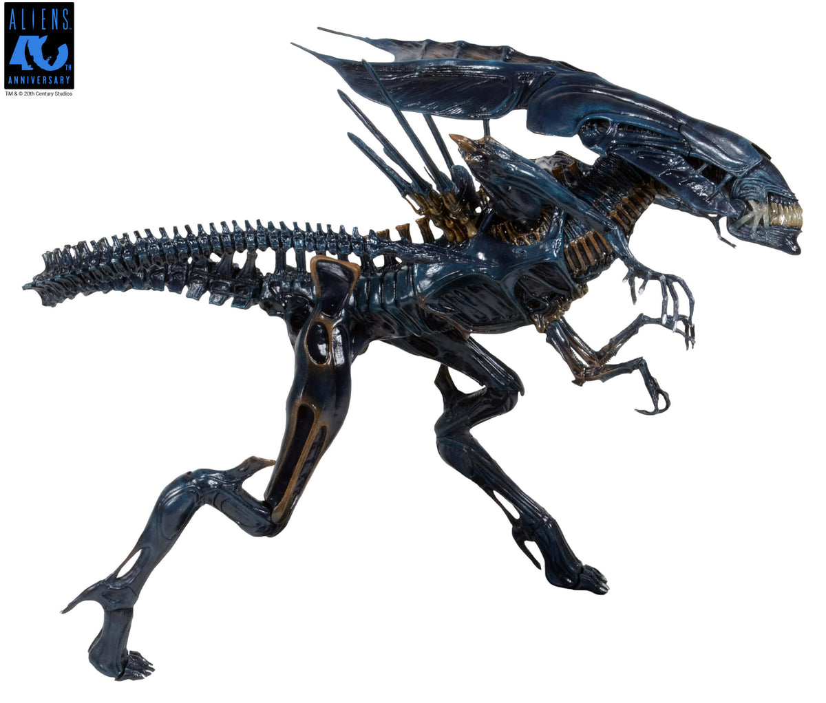 NECA Aliens 40th Anniversary Alien Queen Deluxe Action Figure with 30 Points of Articulation - View 14