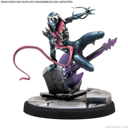 Atomic Mass Games Marvel: Crisis Protocol Gwenom & Scarlet Spider Miniatures Pack - View 5