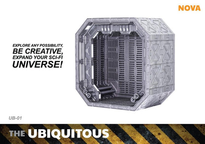 Nova The Ubiquitous UB-01 Diorama Set in 1/18 Scale - View 8