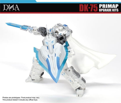 DNA Design DK-75 Upgrade Kit ABS and PVC Model Accessory Set - View 6