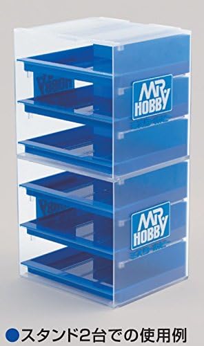 Mr. Hobby Mr. Stands Plastic Paint Bottle Storage from Creos - View 6