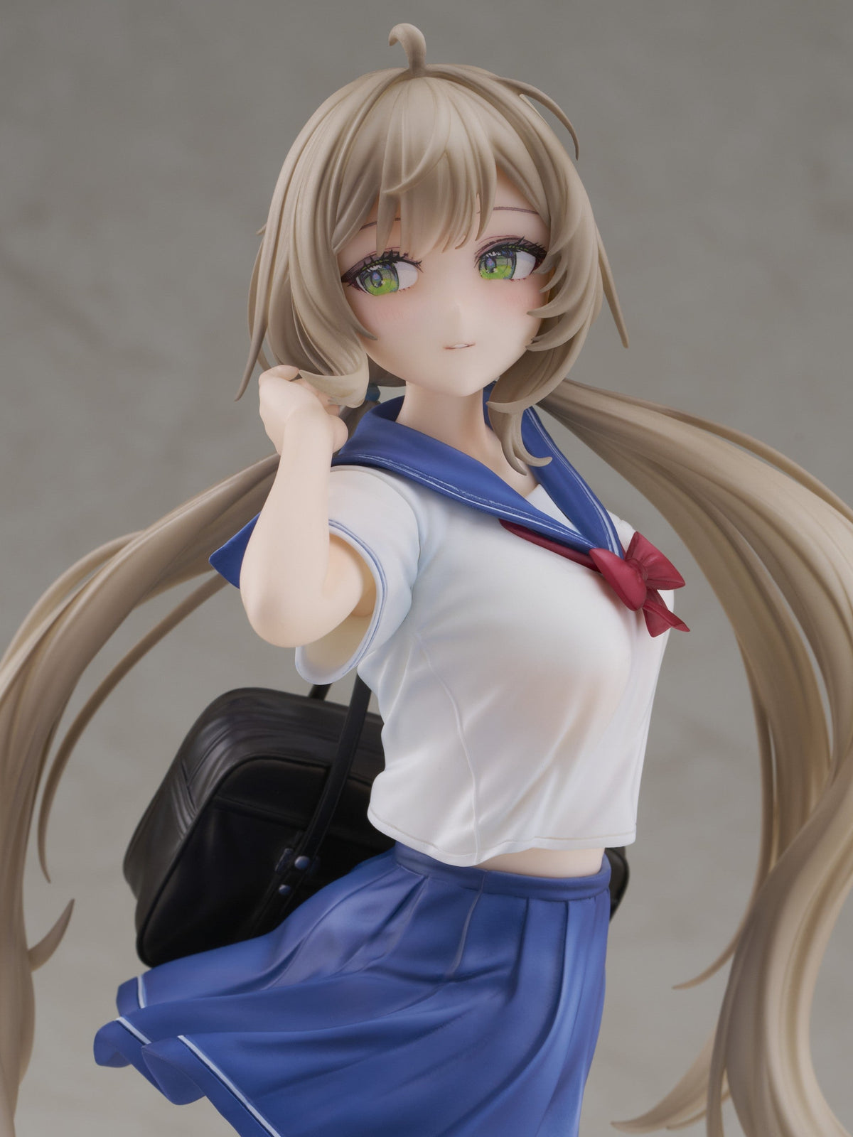KoiKoi Houkiboshi Illustration -Sakura- Momoko (Uniform Ver.) 1/6 Scale Figure - View 18