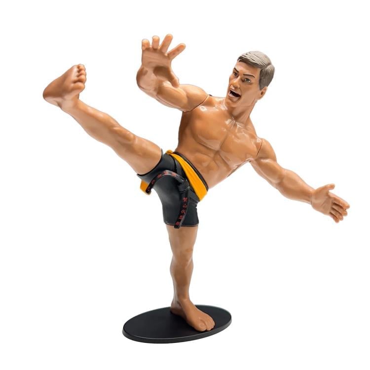 Zombie Sailor's Toys Bloodsport Frank Dux Plastic Action Figure - View 3