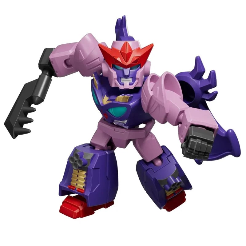 Blokees Transformers Defender Version Vol. 7 Power of the Beast Box of 12 Random Model Kits - View 12