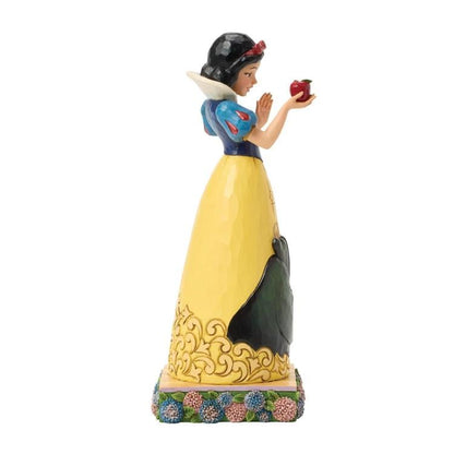 Enesco Disney Traditions Snow White Apple with Scene Figurine by Jim Shore - View 8