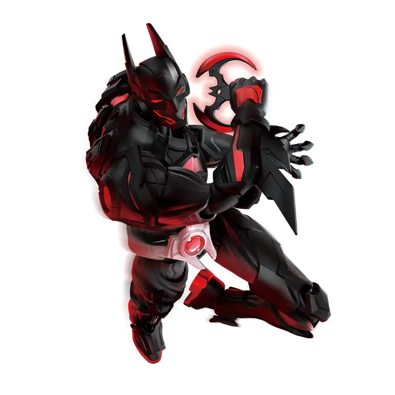 Blokees DC Comics Champion Class CC02 Batman Beyond 1/12 Scale Deluxe Model Kit (6-Inch) - View 6