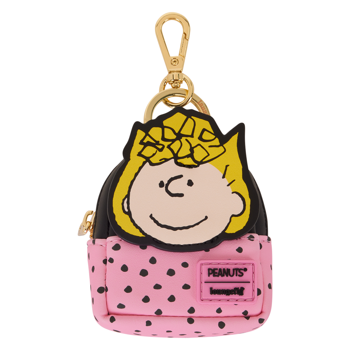 Loungefly Peanuts Random Mini Backpack Keychain Charm, 3-Inch Polyurethane - View 7