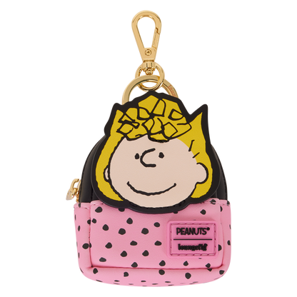Loungefly Peanuts Random Mini Backpack Keychain Charm, 3-Inch Polyurethane - View 7