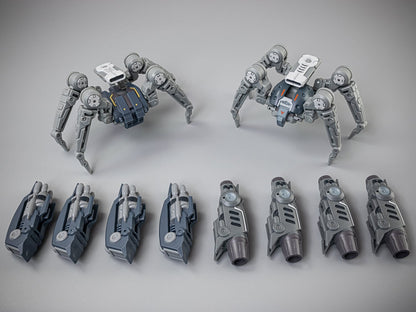 Toy Notch Astrobots A03 Tarantula & Wasp 1/12 Scale Two-Pack - View 2