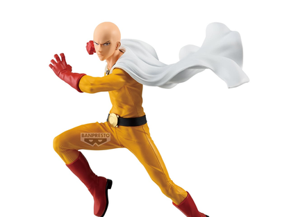 Bandai Banpresto One-Punch Man Maximatic Saitama Figure (9-Inch) - View 2