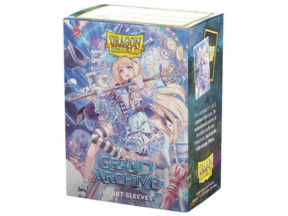 Dragon Shield Deck Protector Grand Archive Alice, Golden Queen Dual Matte Art Sleeves (100 Count) - View 2