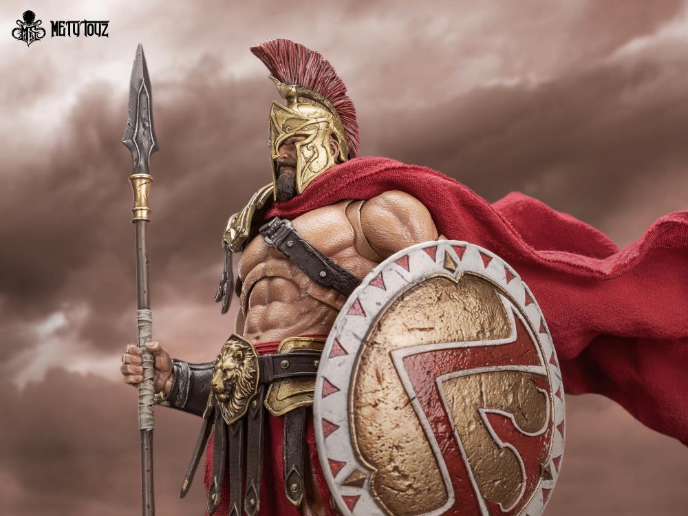 Metytoyz Gladiator Saga Spartan 1/10 Scale Action Figure - View 15