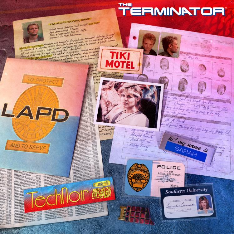 Doctor Collector The Terminator: The Connor Files Collector's Box Set - View 17