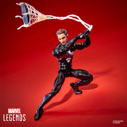 Hasbro Marvel Legends Maximum Series Spider-Man (Symbiote) Action Figure - View 13