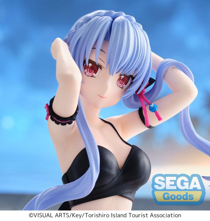 Sega Summer Pockets Yumemirize Ao Sorakado 4.7-Inch Plastic Figure - View 7