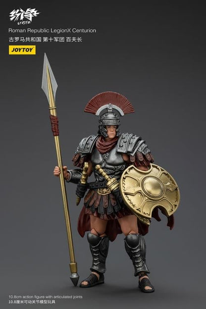 JoyToy Strife Roman Republic Legion X Centurion 1/18 Scale Plastic Action Figure - View 3