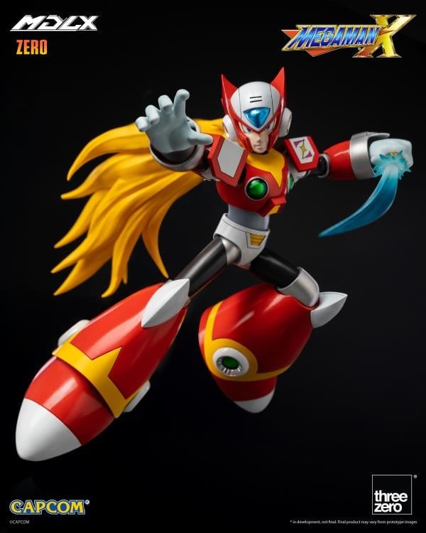 threezero Mega Man X MDLX Zero 1/12 Scale 4.8-Inch Action Figure - View 6