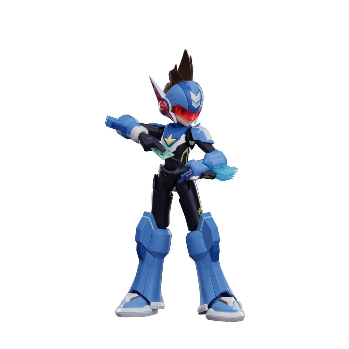 Blokees Mega Man Champion Class CC02 Shooting Star Mega Man Model Kit 10-Inch - View 8