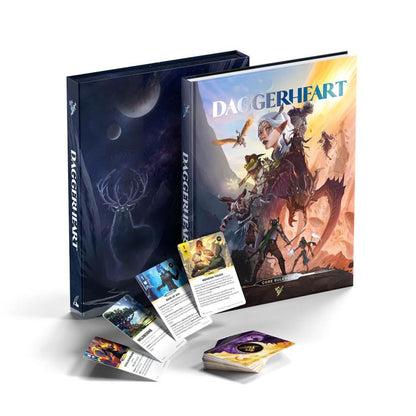 Darrington Press Daggerheart Core Set Tabletop Role-Playing Game - View 5