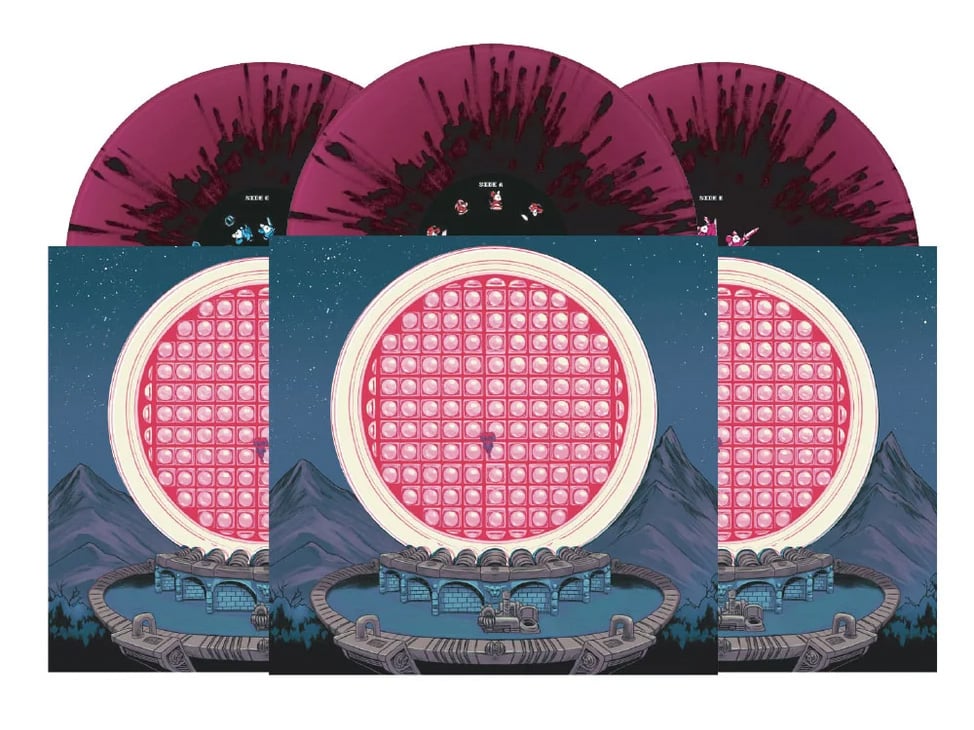 iam8bit Mina the Hollower 3-LP Vinyl Record Soundtrack Set - View 6