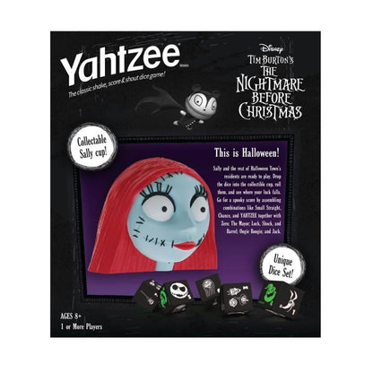 USAopoly Yahtzee: The Nightmare Before Christmas (Sally) Dice Game - View 5