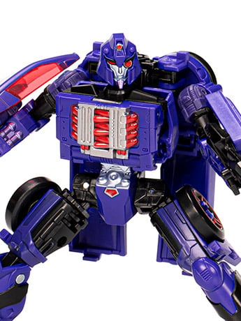 Hasbro Transformers: Legacy Evolution Deluxe Class Cyberverse Universe Shadow Striker Action Figure