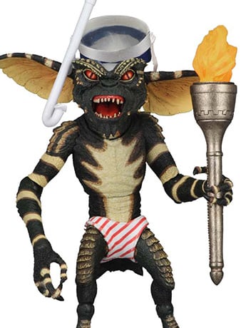 NECA Gremlins Ultimate Summer Games Gremlin 2020 SDCC Convention Exclusive Action Figure