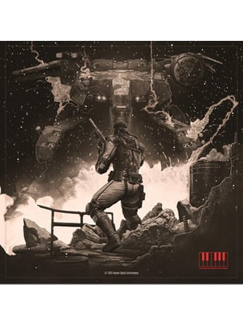 Mana Wave Media Metal Gear Solid: Piano Collections 2-LP Vinyl Record