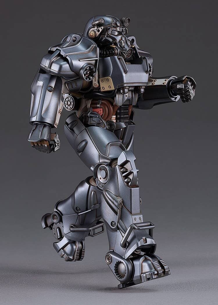 Good Smile Fallout Plamatea T-60 Power Armor 8-Inch Plastic Model Kit - View 17