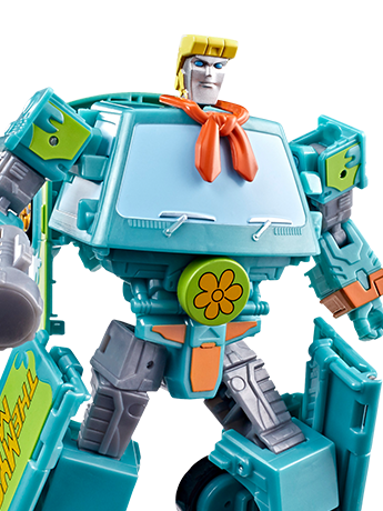 Hasbro Transformers Collaborative Scooby Doo x Transformers Mysterious Prime and Automutt Action Figure Set