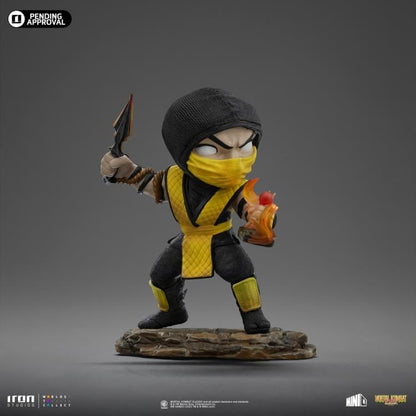 Iron Studios Mortal Kombat MiniCo Scorpion 6-Inch Collectible Figure - View 4