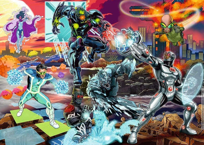 Ravensburger DC Comics Collector's Edition Cyborg 1000-Piece Jigsaw Puzzle - View 3