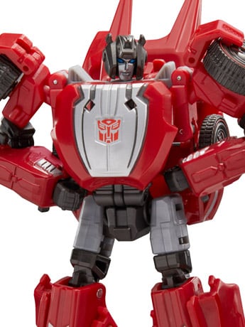 Hasbro Transformers Studio Series Gamer Edition 07 Deluxe Class Sideswipe Plastic Action Figure