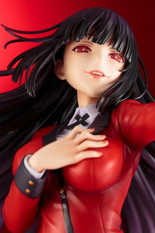 Kotobukiya ArtFX J Kakegurui Yumeko Jabami 1/8 Scale Figure (Reissue) - View 12