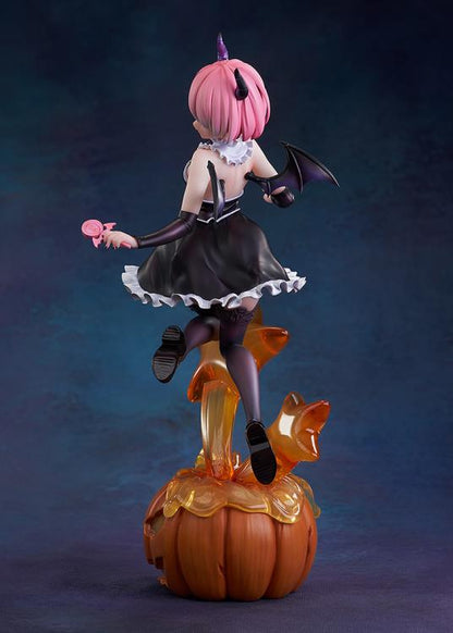 Kadokawa Re:Zero Starting Life in Another World KD Colle Ram (Phantom Night Wizard Ver.) 1/7 Scale Figure, 10.12-Inch - View 10